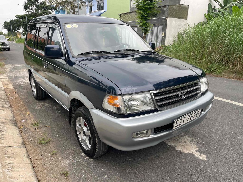 Toyota Zace 2002 Số sàn. Mua bán Ô tô tại Huyện Bình Chánh Tp Hồ Chí Minh được đăng bởi A Tuấn hình 6