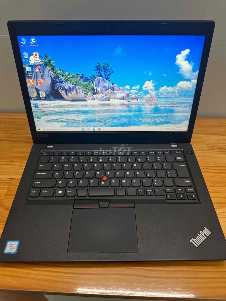 Thinkpad L480 core i5 8th/8gb/ssd 256gb