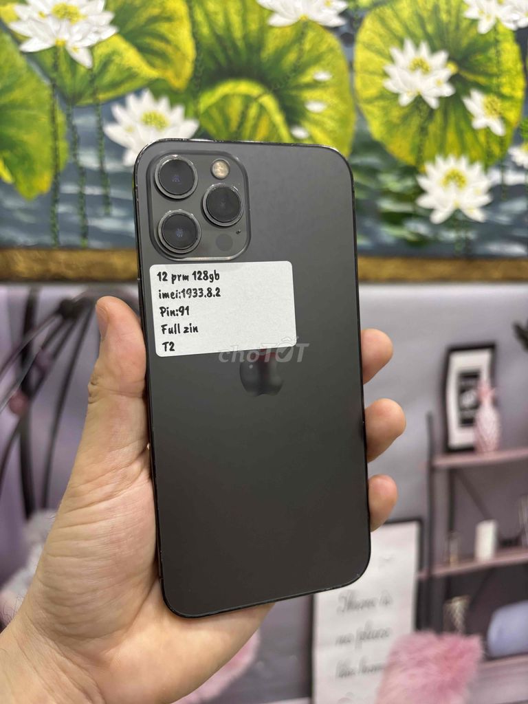 Apple iPhone 12 Pro Max 128GB Xám Đã sử dụng. Mua bán Điện thoại tại Quận Bắc Từ Liêm Hà Nội được đăng bởi Cửa hàng Bính Táo hình 1
