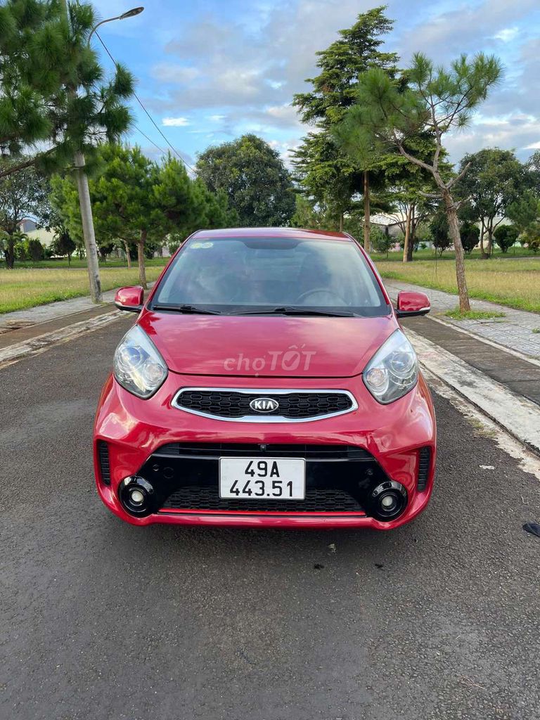 Kia morning Si 2015 số tự động bản full.. Mua bán Ô tô tại Thành phố Pleiku Gia Lai được đăng bởi A chung hình 6