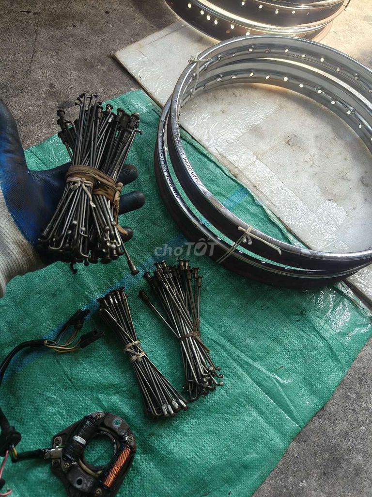 CĂM ĐÙM NIỀNG SIAM TỒN KHO VÀ THÁO XE DREAM THÁI. Mua bán Phụ tùng xe tại Thành phố Biên Hòa Đồng Nai được đăng bởi Nguyễn Đăng hình 21