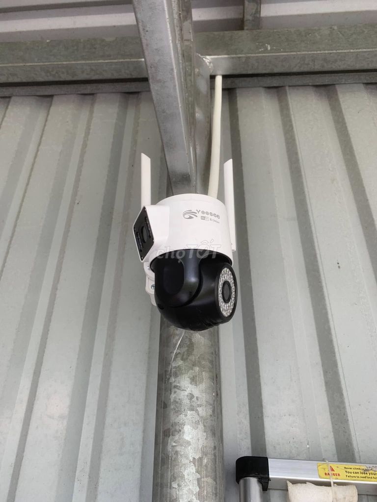💥CAMERA YOOSEE 2 MẮT NGOÀI TRỜI  CỰC NÉT💥. Mua bán Máy ảnh, Máy quay tại Thành phố Tân An Long An được đăng bởi CAMERA THÀNH TÍN LONG AN hình 1