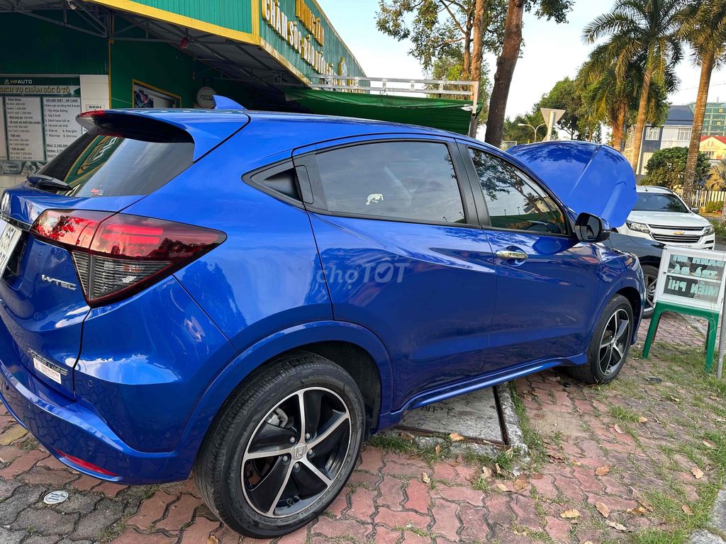 Honda HR-V Bản L Xanh 43.000 km. Mua bán Ô tô tại Quận Cái Răng Cần Thơ được đăng bởi HIỆP HP AUTO hình 4