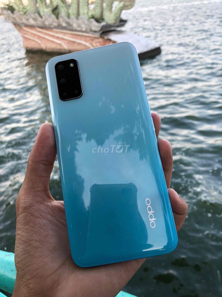Oppo A52 6GB 128GB Xanh. Mua bán Điện thoại tại Quận Hà Đông Hà Nội được đăng bởi Hoàng Anh hình 1