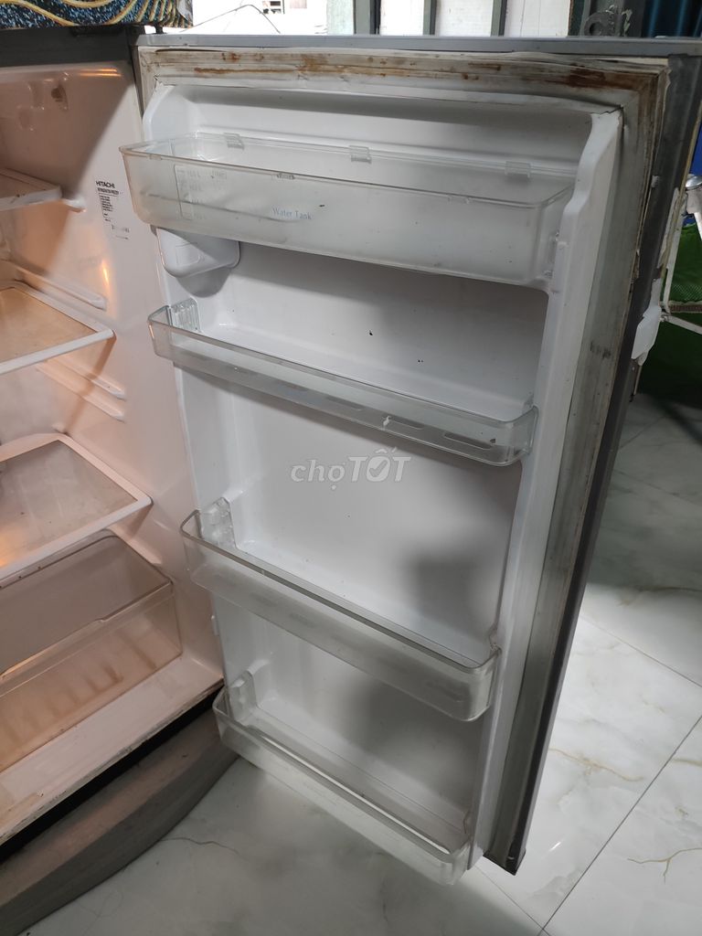 Tủ lạnh cũ theo thời gian