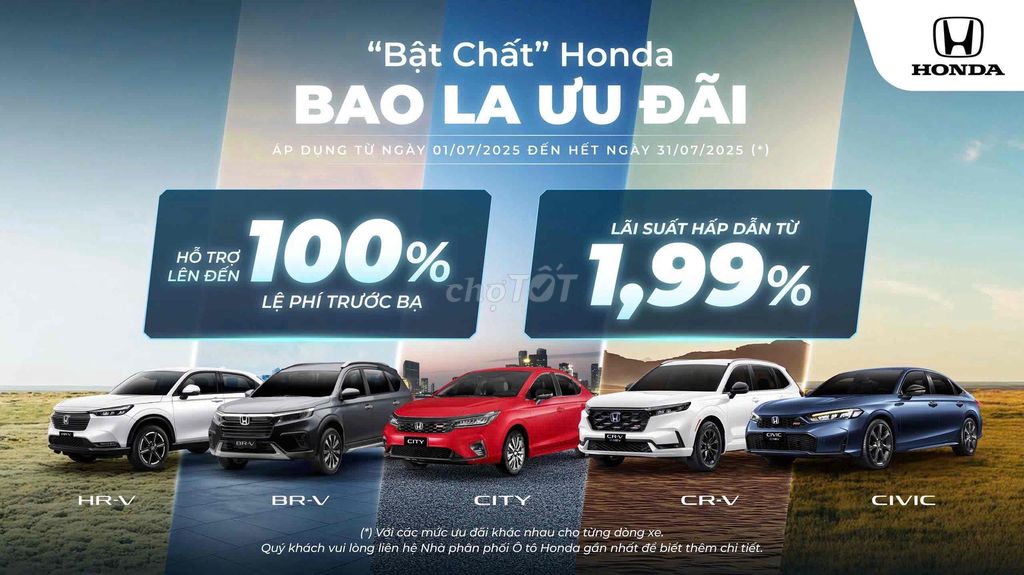 Honda City 2025 Siêu KM 100% Thuế Trước Bạ. Mua bán Ô tô tại Huyện Bình Chánh Tp Hồ Chí Minh được đăng bởi Đại lý Ô tô Honda Quận 7 hình 6