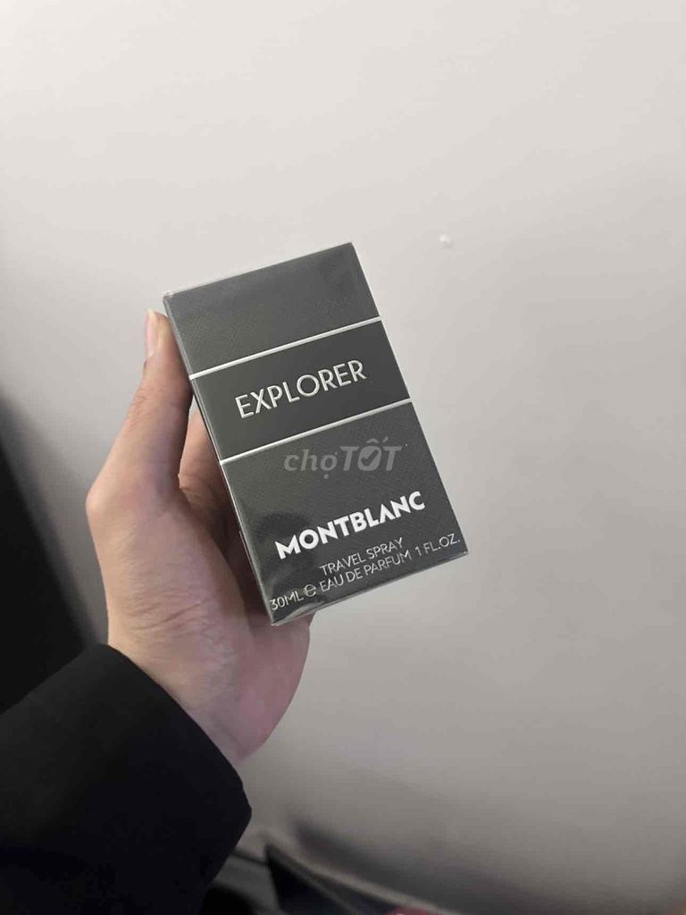 Nước hoa Montblanc Explorer EDP 30ml Nguyên seal. Mua bán Nước hoa tại Quận Nam Từ Liêm Hà Nội được đăng bởi Thành Lê hình 1