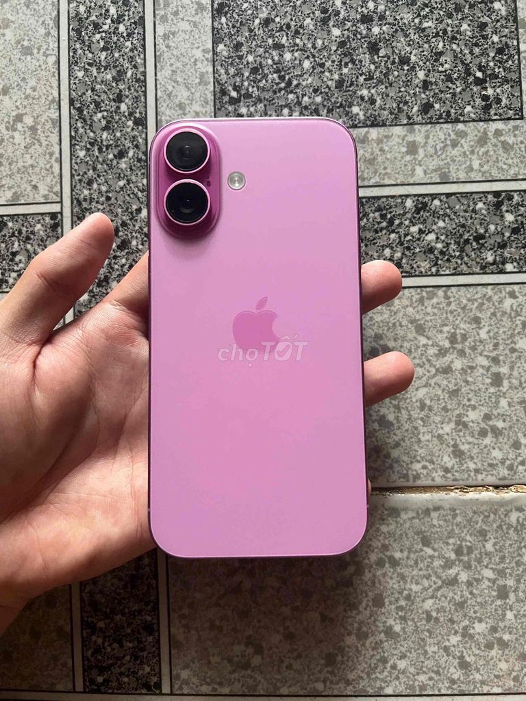iPhone 16 lock hồng. Mua bán Điện thoại tại Huyện Bình Đại Bến Tre được đăng bởi nguyễn hình 1