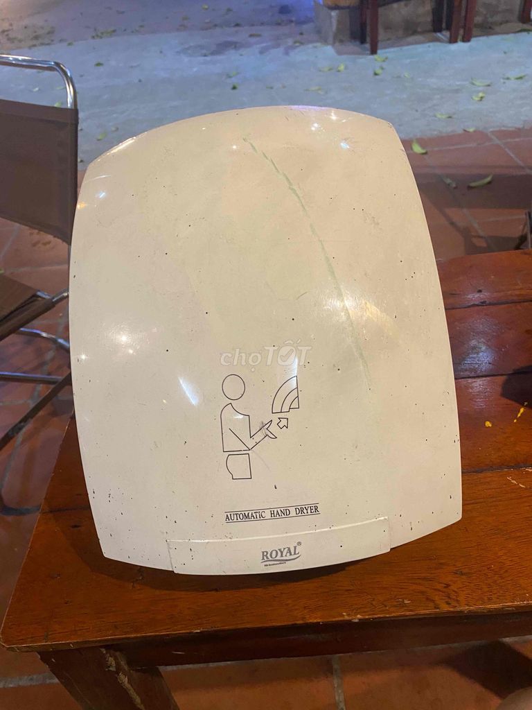 Máy sấy tay Royal Trắng. Mua bán Nội thất, đồ gia dụng khác tại Quận Hà Đông Hà Nội được đăng bởi Thanhminhpham hình 1