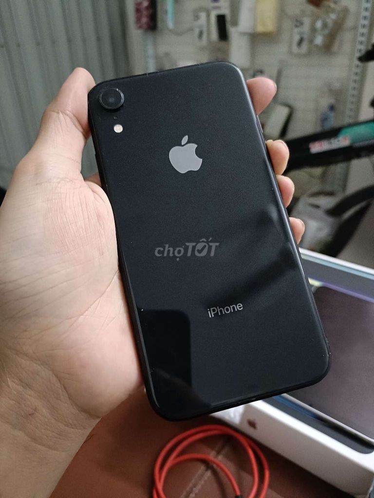 Apple iPhone XR 64GB Đen Đã sử dụng. Mua bán Điện thoại tại Quận Thanh Khê Đà Nẵng được đăng bởi TT PHONE hình 1