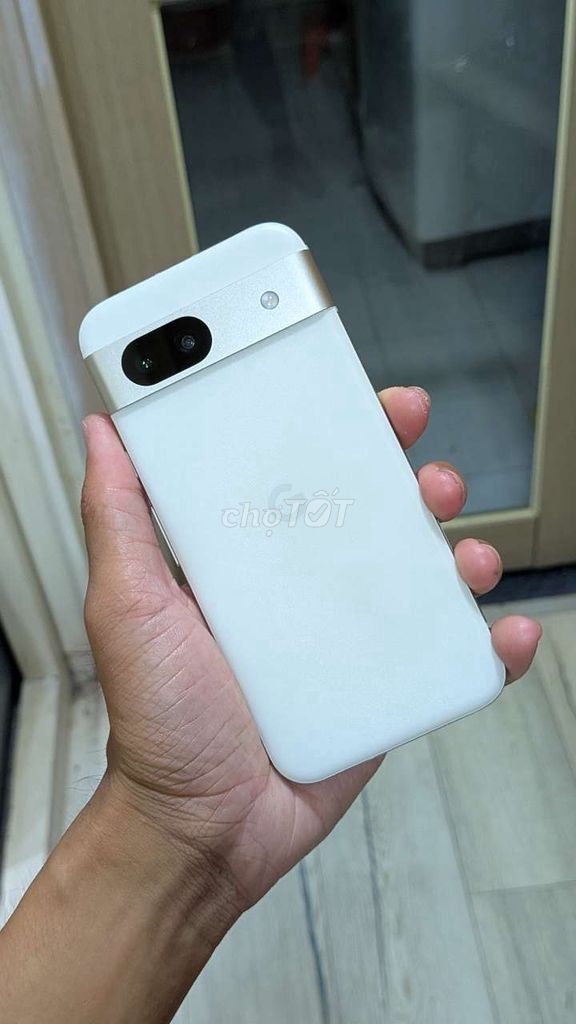 Google Pixel 8A 128GB Trắng. Mua bán Điện thoại tại Thành phố Long Xuyên An Giang được đăng bởi Nguyễn Huy Cường hình 1