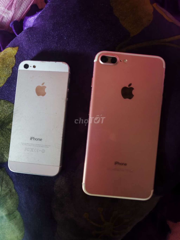 Apple iPhone 7 Plus Vàng hồng Hư nút home. Mua bán Điện thoại tại Huyện Gò Công Đông Tiền Giang được đăng bởi Mai Thanh Quy hình 1