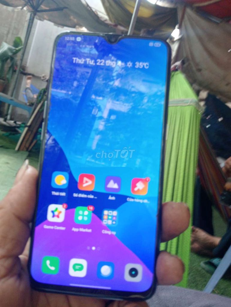 Realme X2 64GB Trắng. Mua bán Điện thoại tại Quận Gò Vấp Tp Hồ Chí Minh được đăng bởi Phande hình 1