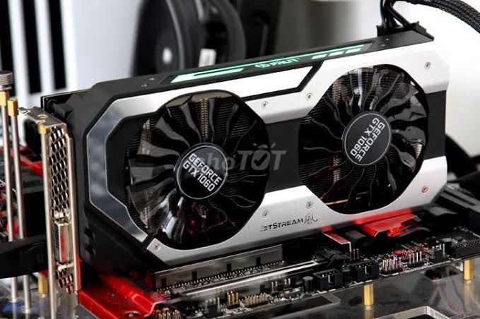 Card đồ họa Palit GTX 1060 Super JetStream 6G. Mua bán Linh kiện (RAM, Card...) tại Huyện Đức Trọng Lâm Đồng được đăng bởi 27TN Đức Trọng hình 1