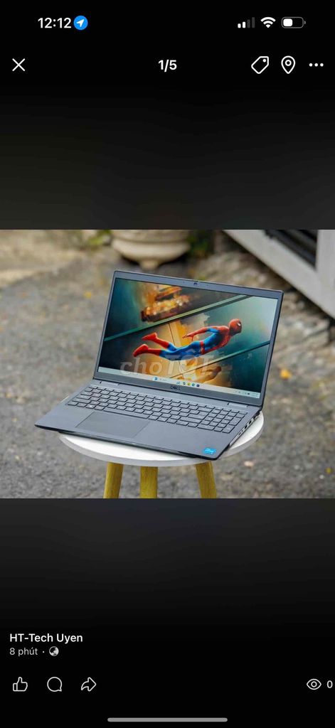 Dell Latitude 3520 i5-1135G7 16GB/256GB 15.6 inch. Mua bán Laptop tại Thành phố Biên Hòa Đồng Nai được đăng bởi Uyên Phạm hình 1