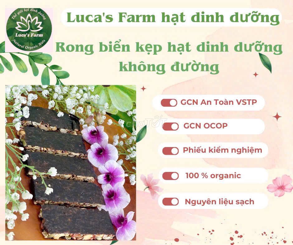 Sỉ lẻ Bánh hạt dinh dưỡng ăn kiêng không đường. Mua bán Đồ ăn, thực phẩm và các loại khác tại Quận Gò Vấp Tp Hồ Chí Minh được đăng bởi Cẩm Trà hình 7