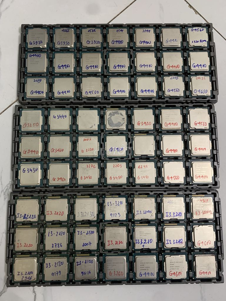 CPU I3 2120 và G4400