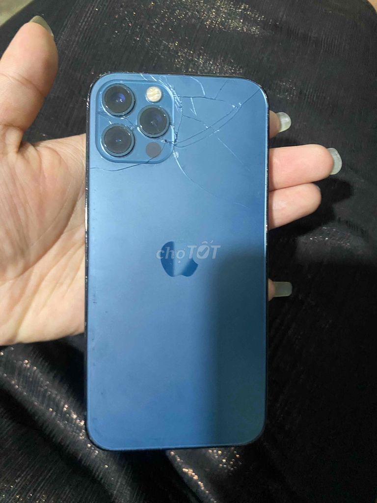Apple iPhone 12 Pro 512GB Xanh Vỡ lưng. Mua bán Điện thoại tại Thành phố Long Khánh Đồng Nai được đăng bởi Thu Bi hình 1