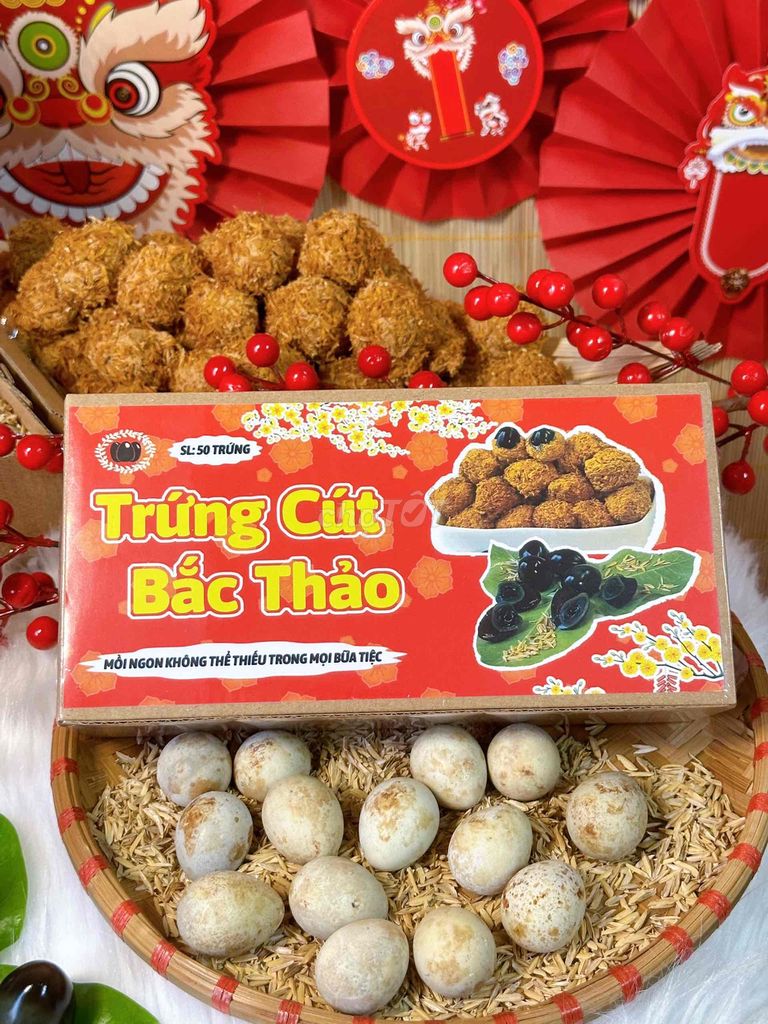 Trứng cút bắc thảo