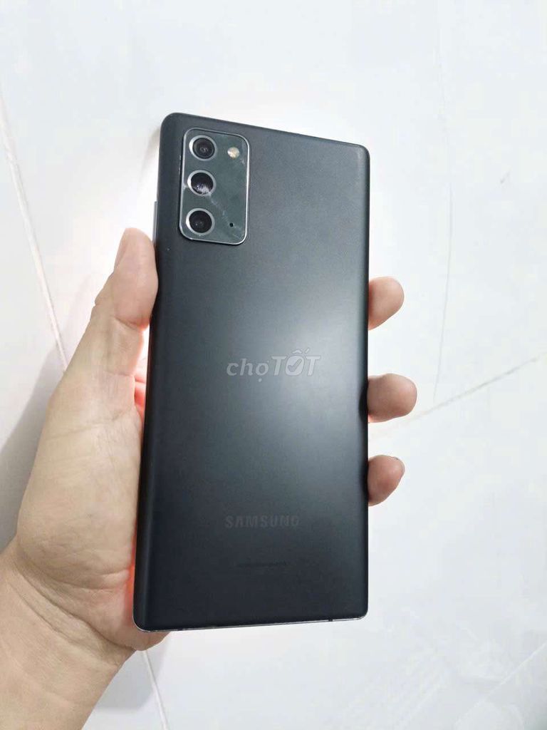 THANH LÝ Samsung Note 20 ram8/ 256GB . Mua bán Điện thoại tại Thành phố Bến Tre Bến Tre được đăng bởi Gia Hân Mobile hình 1