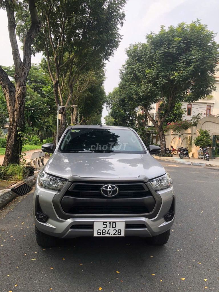 TOYOTA HILUX 4x2 MT – SẢN XUẤT 2021. Mua bán Ô tô tại Quận 7 Tp Hồ Chí Minh được đăng bởi Tuấn  hình 1