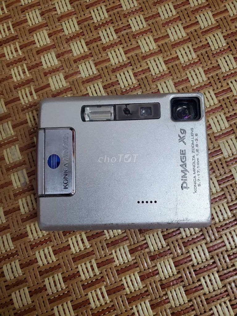 Máy ảnh Minolta DIMAGE X9 Bạc. Mua bán Máy ảnh, Máy quay tại Quận 11 Tp Hồ Chí Minh được đăng bởi HienKV hình 1
