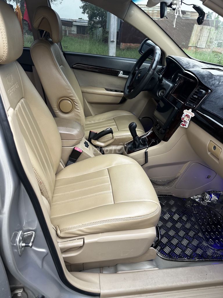 Chevrolet Captiva 2010 Số sàn 108422 km Bạc. Mua bán Ô tô tại Huyện Hóc Môn Tp Hồ Chí Minh được đăng bởi Phan thị mỹ dung hình 6