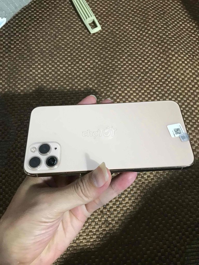 iphone 11 promax / 256gb gold zin áp màn zin. Mua bán Điện thoại tại Quận Cầu Giấy Hà Nội được đăng bởi Hồng ngọc hình 1