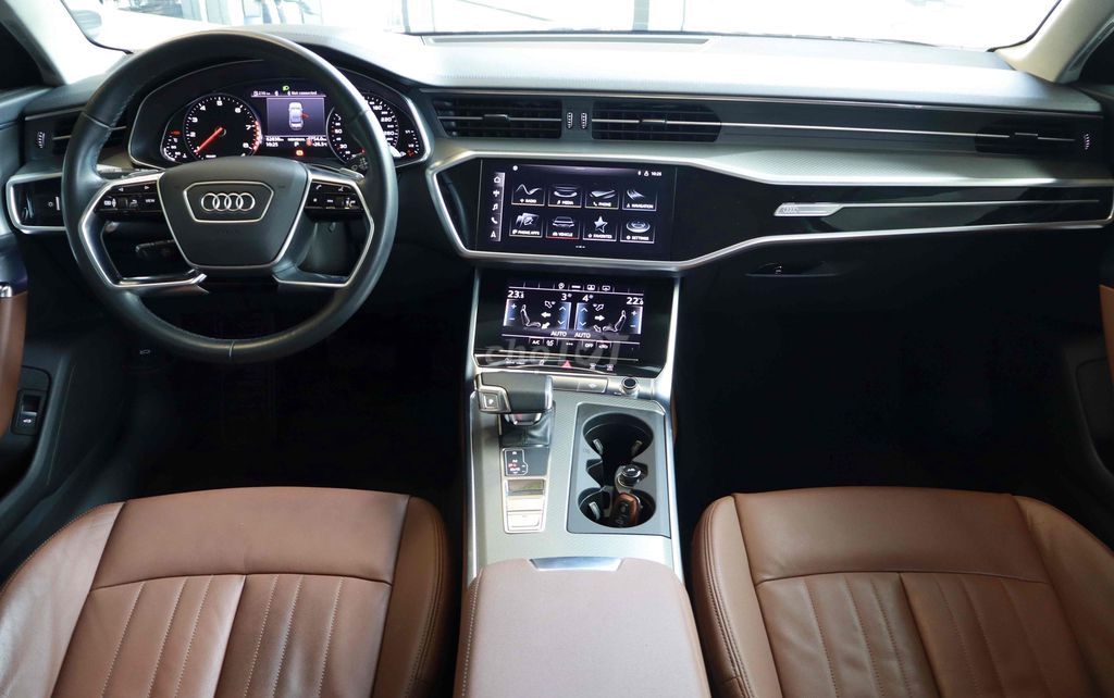 Audi A6 2021 45TFSI. Mua bán Ô tô tại Quận Tân Bình Tp Hồ Chí Minh được đăng bởi GREENWAY AUTO hình 16