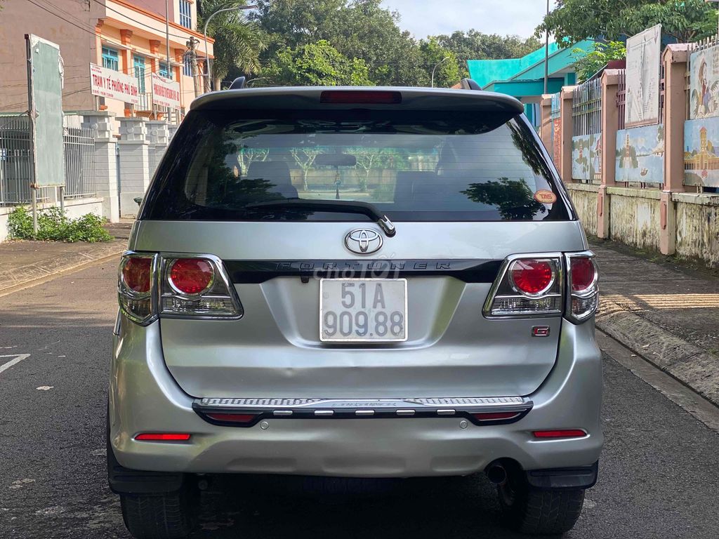 Toyota Fortuner 2014 2.5G 4x2 - 130000 km. Mua bán Ô tô tại Thành phố Long Khánh Đồng Nai được đăng bởi Mr hiếu hình 5