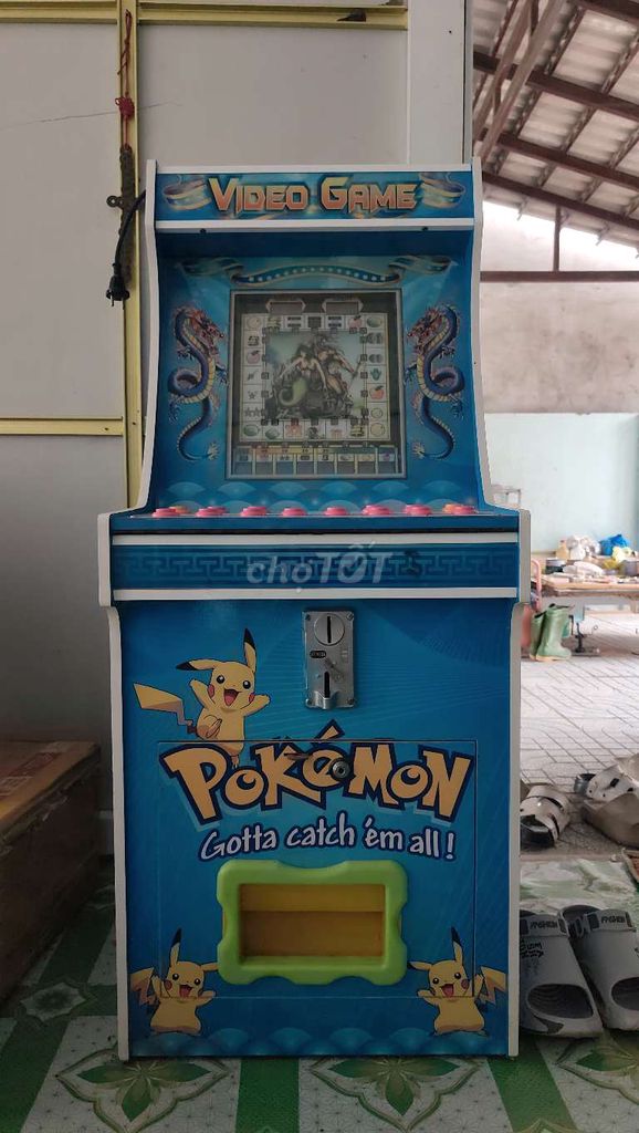 Máy chơi game Pokemon. Mua bán Thiết bị chơi game tại Huyện Long Điền Bà Rịa - Vũng Tàu được đăng bởi Nhị Thiên Vương Tú hình 1