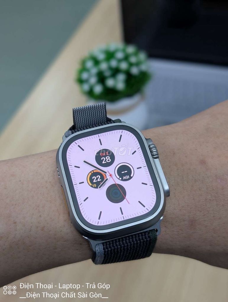 Apple Watch Ultra 2 Zin Keng Pin 100 Kèm Đủ Đồ