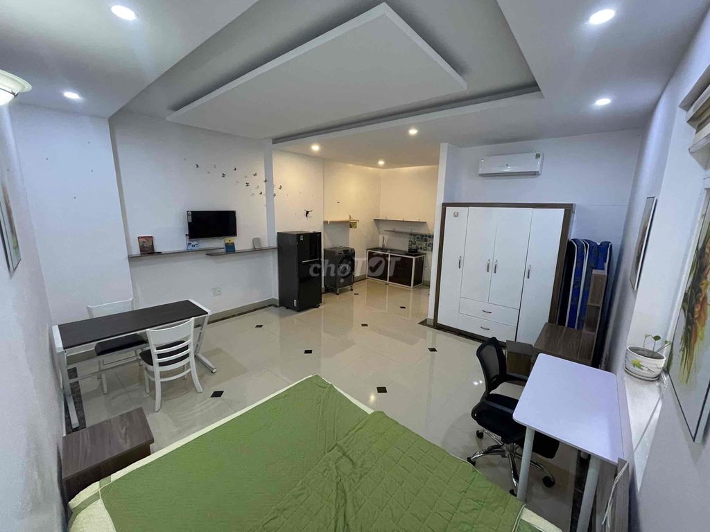 Cho Thuê Studio Full Nội Thất, Quận Tân Bình, Ngay Sân Bay