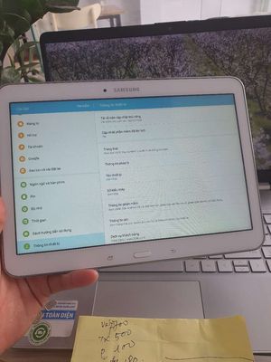 Galaxy tab 4 acdvan. Mua bán Máy tính bảng tại Thành phố Dĩ An Bình Dương được đăng bởi junstar store