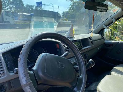 Toyota Hiace 2008 Commuter 2.5 - may dầu 234567 km. Mua bán Ô tô tại Thành phố Thủ Đức Tp Hồ Chí Minh được đăng bởi dvvt kỳ phương 