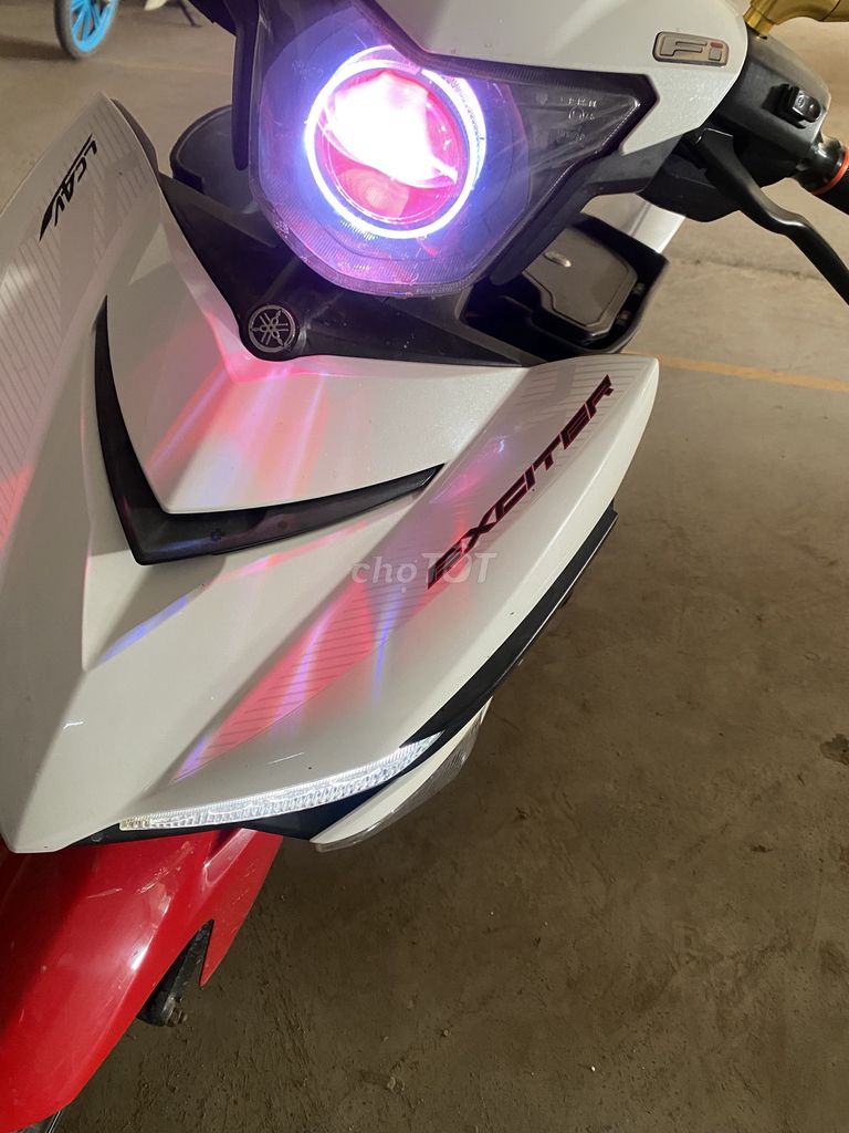 Yamaha Exciter 150 Trắng đỏ Đã sử dụng. Mua bán Xe máy tại Thị xã Tân Uyên Bình Dương được đăng bởi Việt phương  hình 5