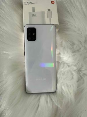 Samsung A51 128GB Trắng
