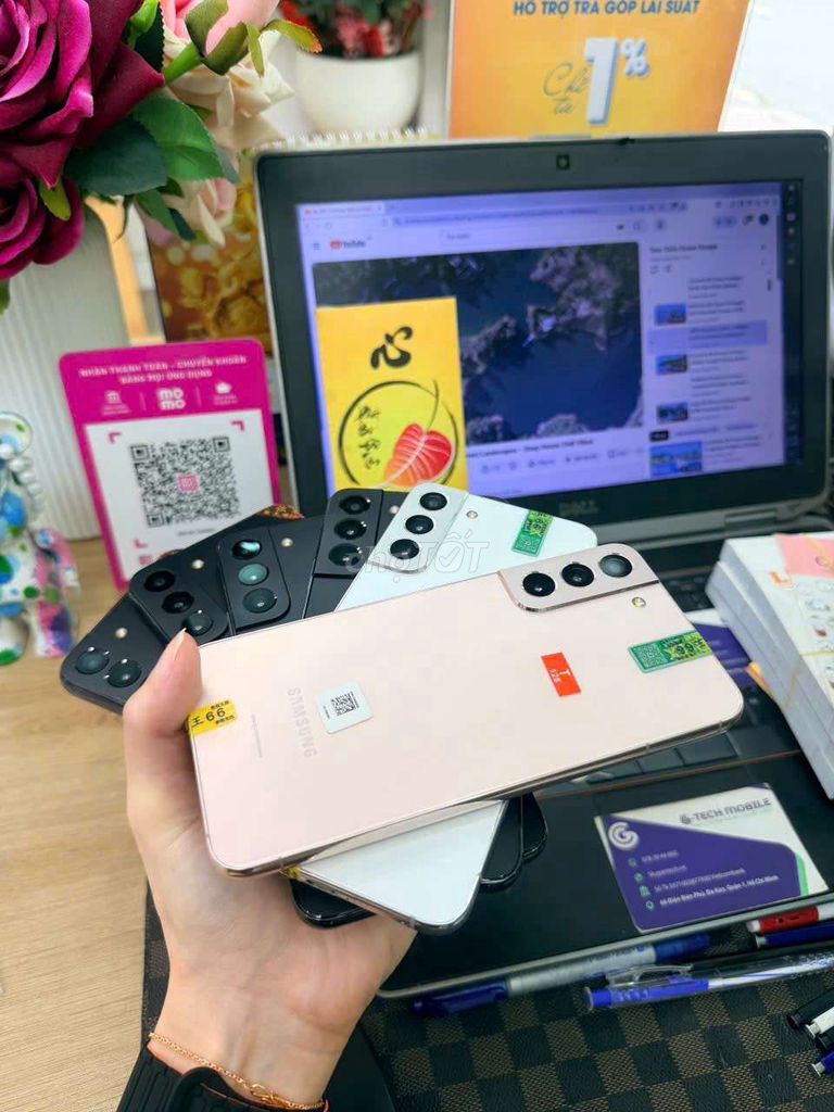 Samsung Galaxy S22plus 5G 256GB Hồng. Mua bán Điện thoại tại Quận Bình Tân Tp Hồ Chí Minh được đăng bởi Minh phương hình 1