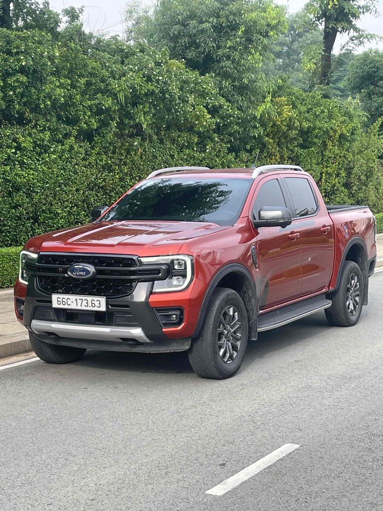 Wildtrak 10/2024 полная комплектация 4*4 заводская краска 100% заводские шины