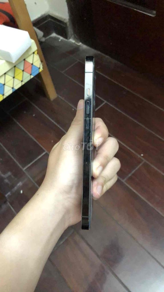 Cần bán 12 Promax 128GB Xám đen