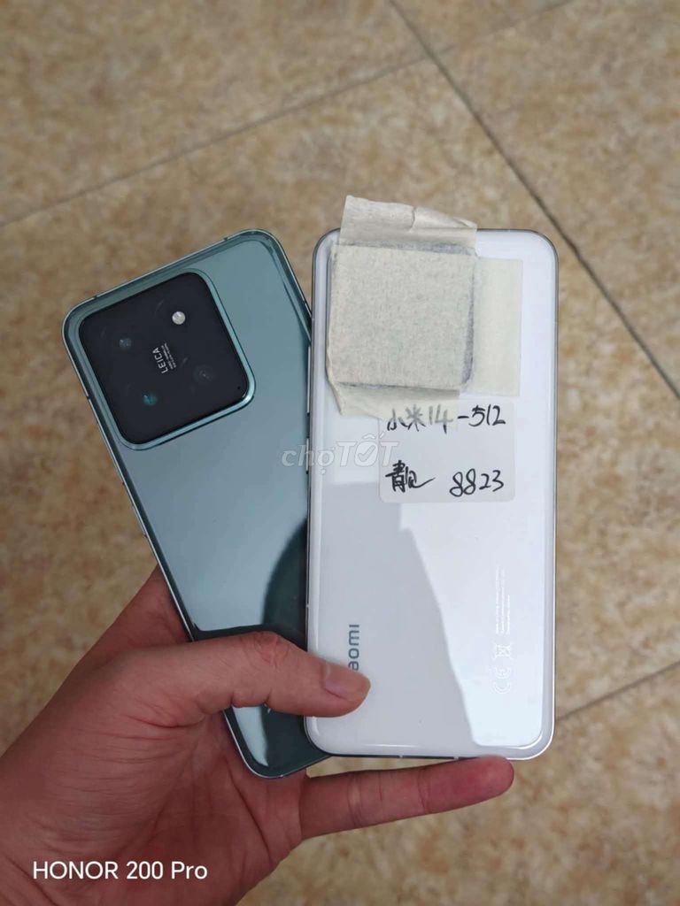 Xiaomi Mi 14 Quốc Tế 12/512GB Xanh. Mua bán Điện thoại tại Quận Ba Đình Hà Nội được đăng bởi Nguyễn Thanh Sơn hình 1