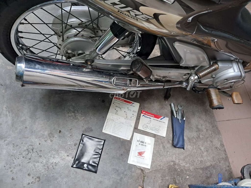 Future 1. Mua bán Xe máy tại Quận 8 Tp Hồ Chí Minh được đăng bởi Hùng hình 5