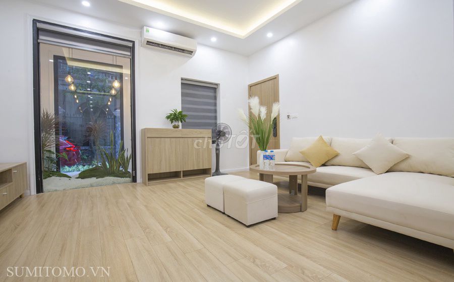 Căn hộ DV 1k1N – 80M² TẠI  535 KIM MÃ - 550 USD ( ~ 14 triệu/ tháng)