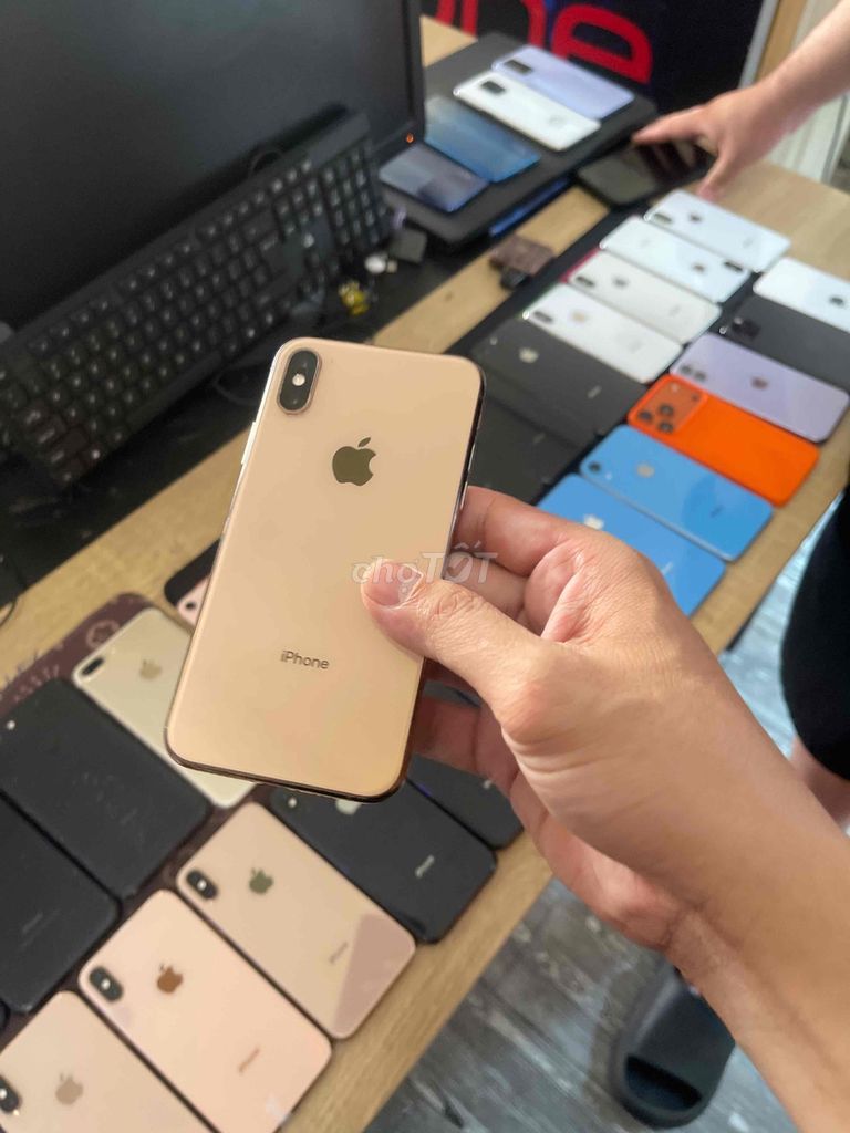 iPhone XS Vàng đồng mất face. Mua bán Điện thoại tại Quận Cẩm Lệ Đà Nẵng được đăng bởi Sim Số Đại Tài hình 1