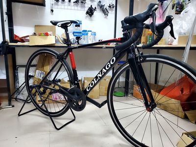 Bán xe đạp road Colnago A1r mới 98% nhôm và Carbon