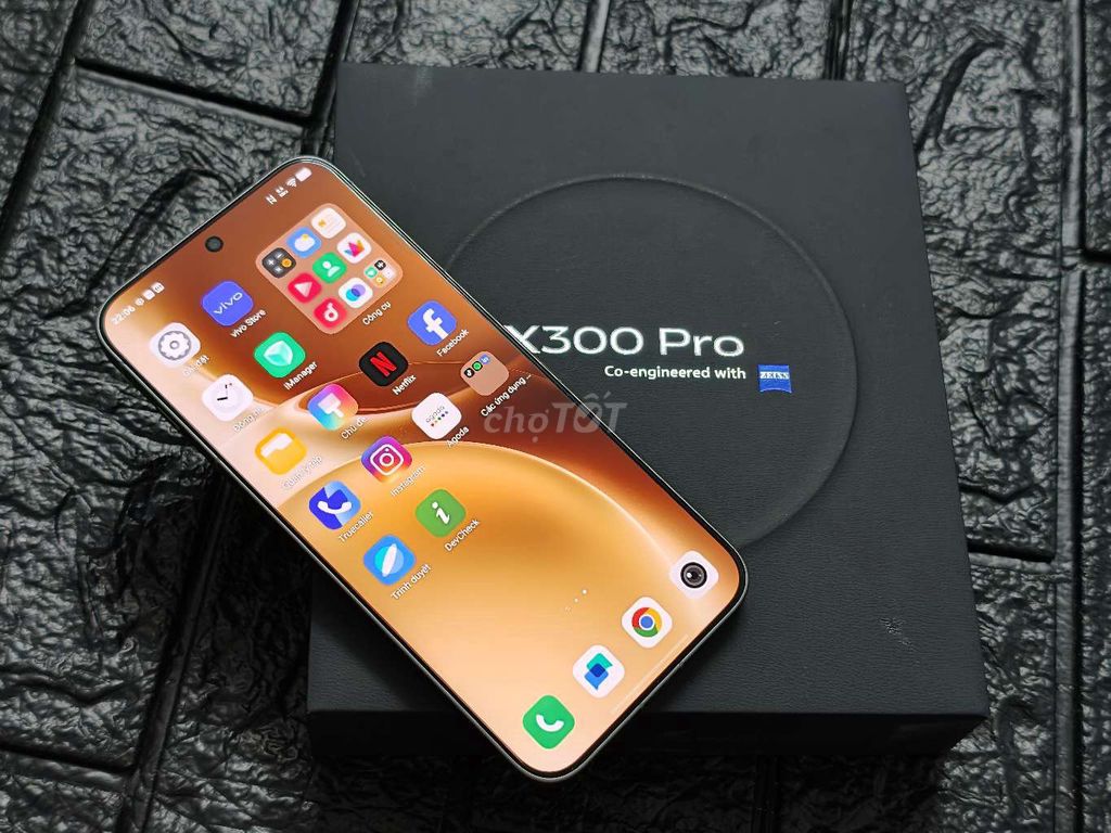 Vivo X300 Pro 512GB Nâu sạc 3 lần TGDD BH 2027 GL. Mua bán Điện thoại tại Quận Gò Vấp Tp Hồ Chí Minh được đăng bởi Minh hình 1