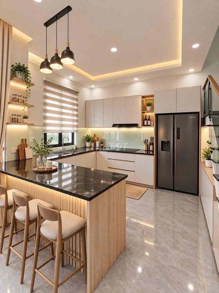 Красивый дом на улице Као Тханг, подъезд для машины, 85м², своя книга