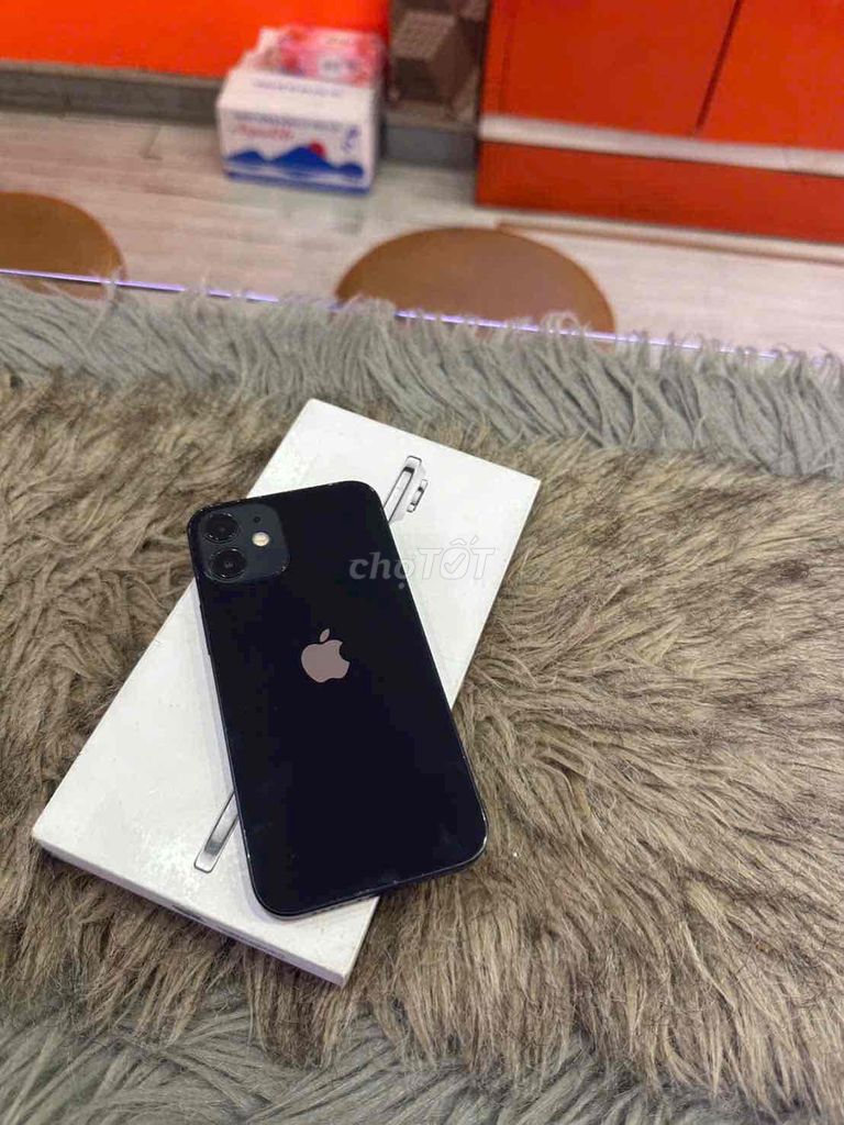 iphone 12mini 64gb đen qtế mỹ pin92 zin áp suất. Mua bán Điện thoại tại Quận 3 Tp Hồ Chí Minh được đăng bởi Nam Á Mobile hình 1