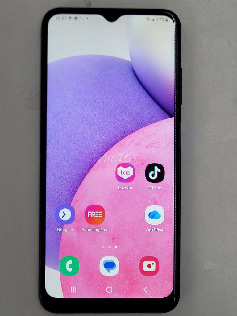 Samsung A03s 64GB Xanh Zin. Mua bán Điện thoại tại Quận Bắc Từ Liêm Hà Nội được đăng bởi Đào Xuân hình 1