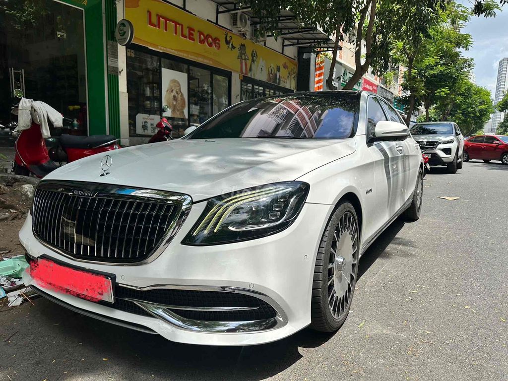 Mercedes Benz S Class 2017 S400L - 156000 km. Mua bán Ô tô tại Quận 7 Tp Hồ Chí Minh được đăng bởi Trần Tuấn Anh hình 1